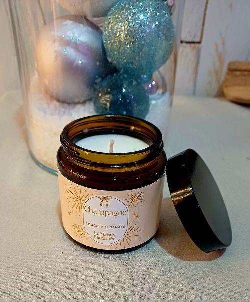 Bougie CHAMPAGNE image